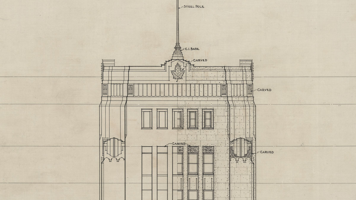 Web-based documentary on the London Dominion Public Building, a Canadian heritage landmark.